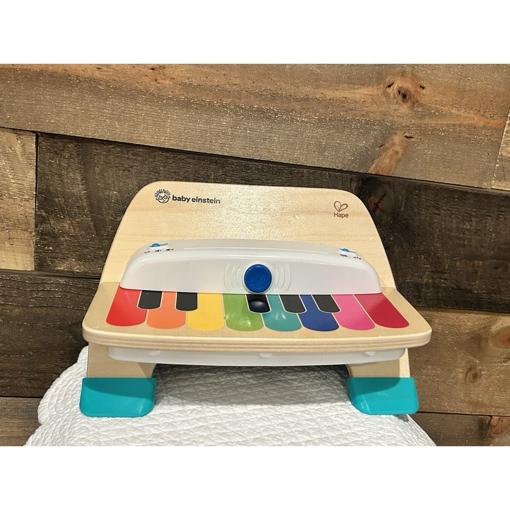 Baby Einstein Hape Magic Touch Piano Wooden Musical Toy Tested Working Perfectly